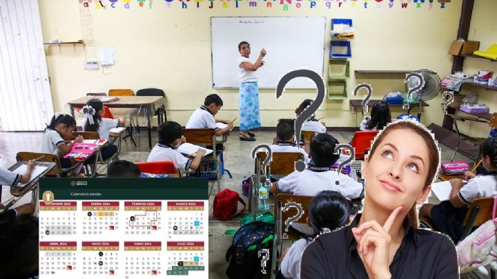 SEP: esto duraría el nuevo ciclo escolar 2025-2026; así sería el regreso a clases