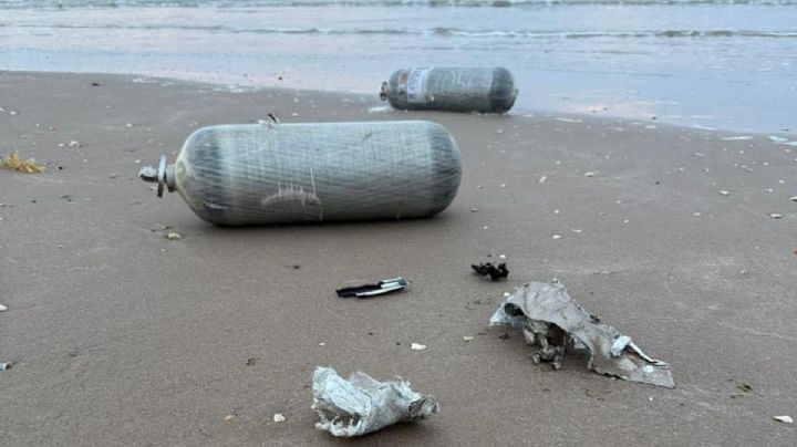 Investiga Profepa presencia de restos de cohete de Elon Musk en playa Bagdad