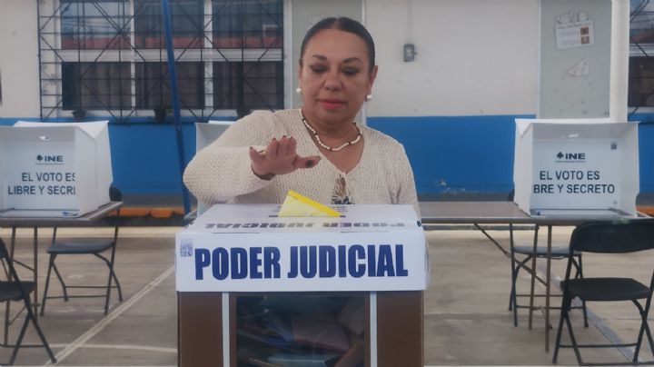 ¿Cuántas personas votaron en la elección judicial en Hidalgo?