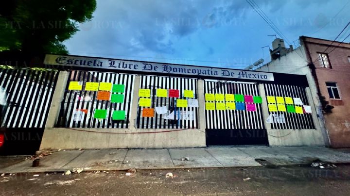 Vecinos confirman que Escuela de Homeopatía en Peralvillo no opera desde 2024, pero rechazan albergue para migrantes