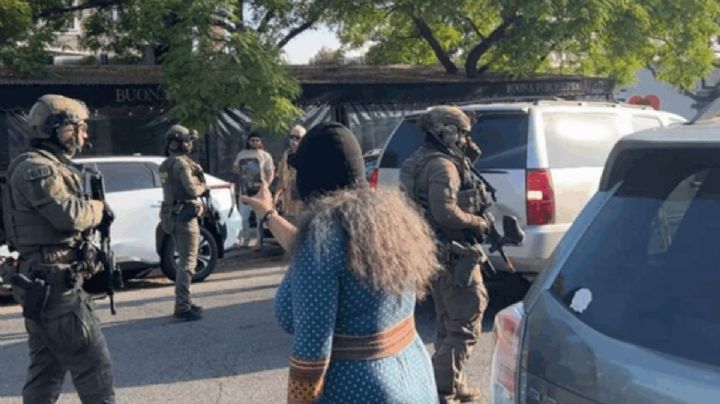VIDEO | Operativo armado contra migrantes en restaurante de San Diego se sale de control