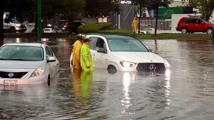 Gran parte del Valle de Toluca, bajo el agua
