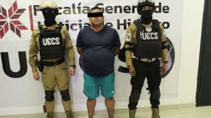 Capturan en Hidalgo a presunto extorsionador de empresarios hoteleros en Isla Mujeres