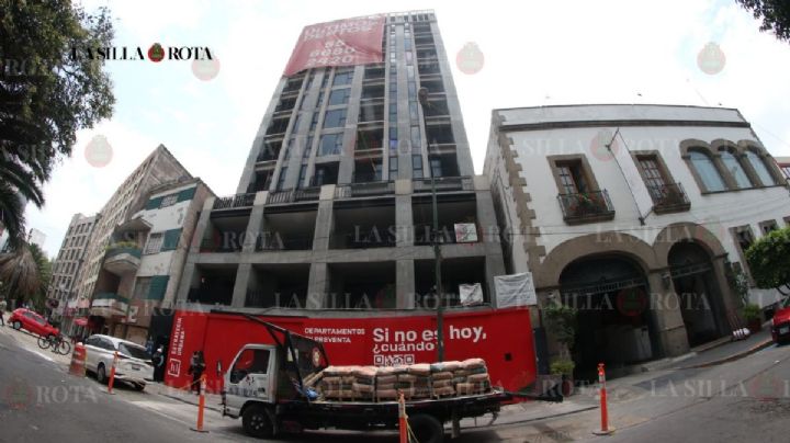 Levantan edificio en Cuauhtémoc pese a no contar con suministro garantizado de agua