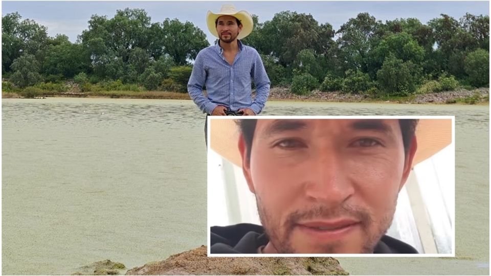 El joven apareció en Facebook informando que se encontraba en su casa