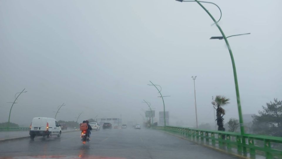 Se espera que haya cielos nublados y lluvias de medias a altas