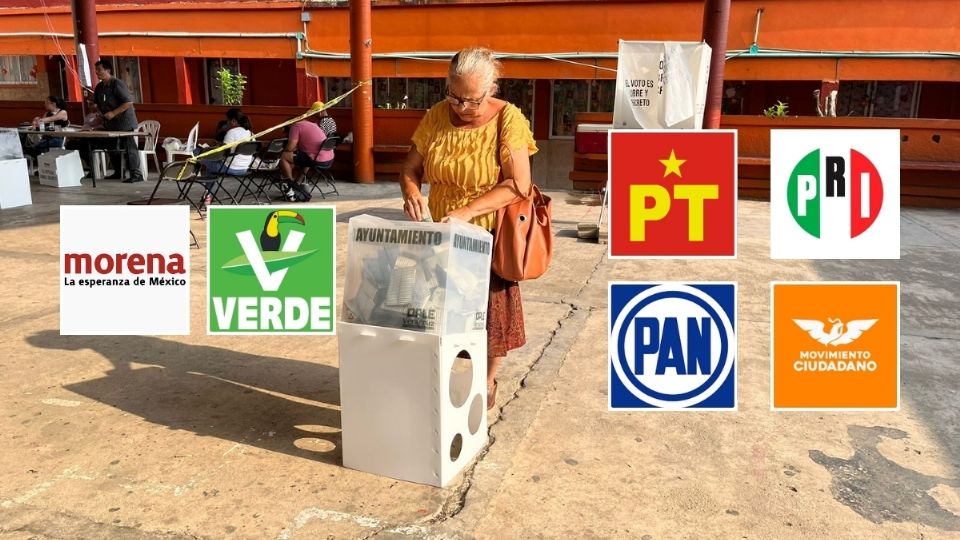 Estos son los municipios del sur de Veracruz que perdió Morena según PREP