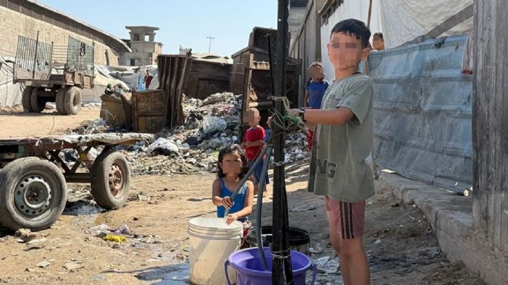 Más de 5,000 niños padecen desnutrición en Gaza, alerta la ONU