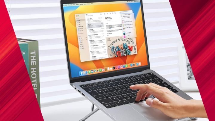 El soporte para laptop que mejoró mi espalda es plegable, liviano y cabe en cualquier mochila