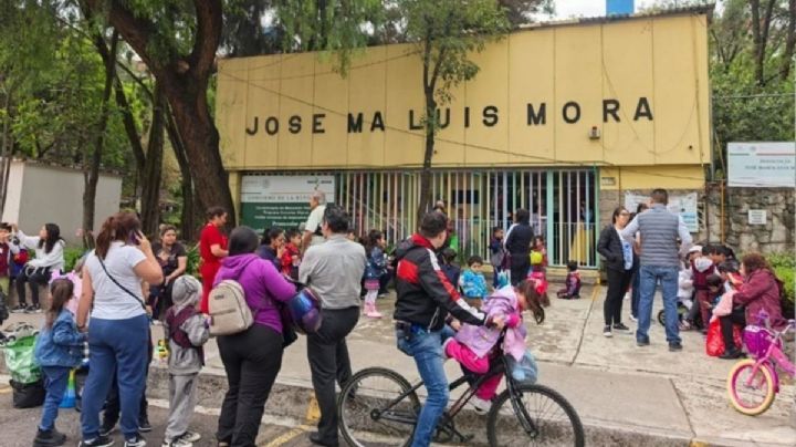 Olor a gas provoca desalojo en jardín de niños de Nonoalco Tlatelolco