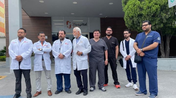 Paro en hospital del SNTE en NL: médicos denuncian suspensión injustificada de compañeros