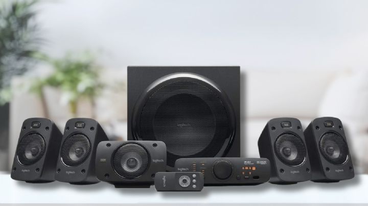 El sistema de audio más potente de Logitech que te da sonido de cine en casa está casi a mitad de precio