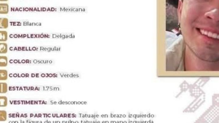 Confirman restos humanos son de Brian, desaparecido en Hidalgo hace 20 días