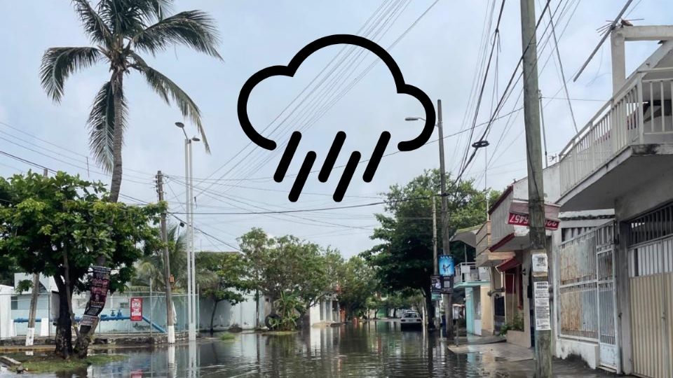 Efectos de disturbio tropical 90E: así estará el clima hoy miércoles 8 de octubre en Veracruz