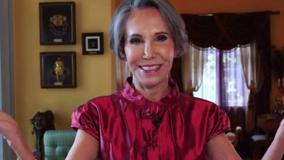 Con la forma en que fue representada en la serie de Chespirito