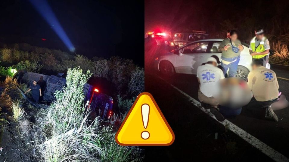 Lista de 19 pasajeros lesionados en accidente de ADO GL en carretera Cardel - Poza Rica