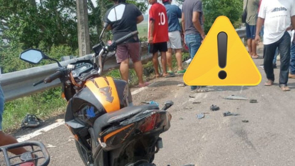 Pareja muere este viernes 20 de junio tras ser embestida por camión en la zona rural de Minatitlán, Veracruz