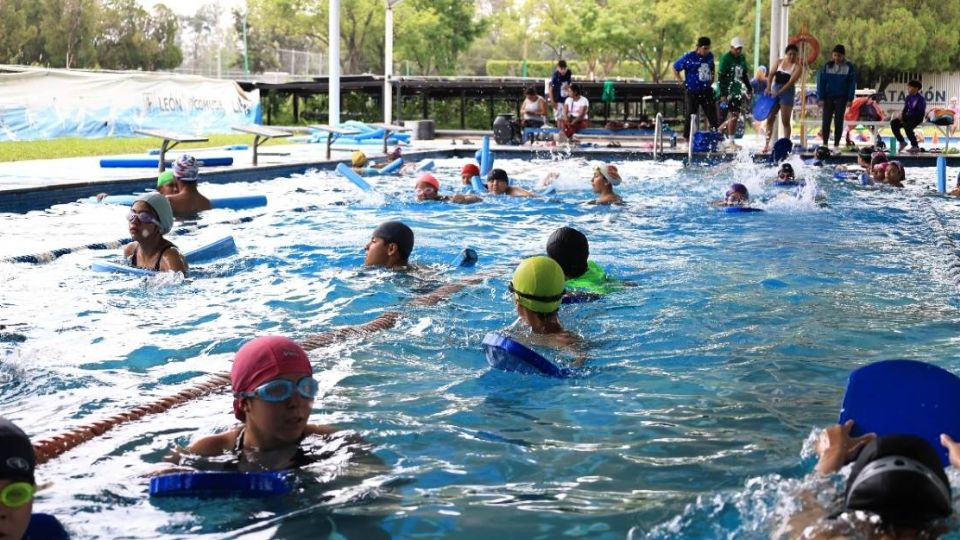 El Curso de Verano de la Comude León es una oportunidad para que niños y jóvenes disfruten de sus vacaciones practicando más de 20 disciplinas en seis Parques Deportivos de la ciudad.