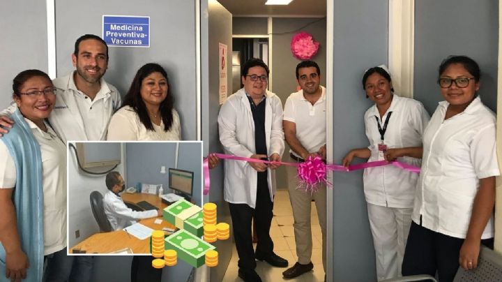 Esto costó nuevo equipo en clínica ISSSTE de El Coyol en Veracruz