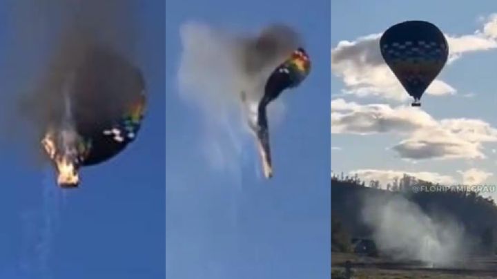 Accidente en globo aerostático en Brasil deja 8 muertos y 13 heridos