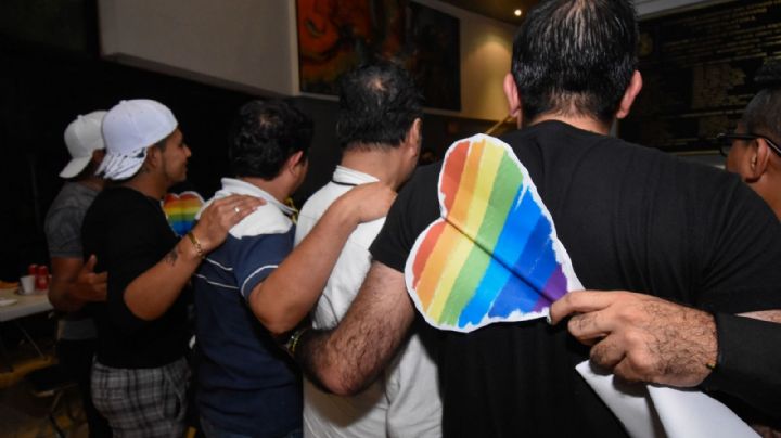 Detienen panistas matrimonio igualitario en Guanajuato