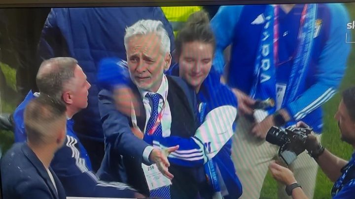 Las lágrimas de Jesús Martínez