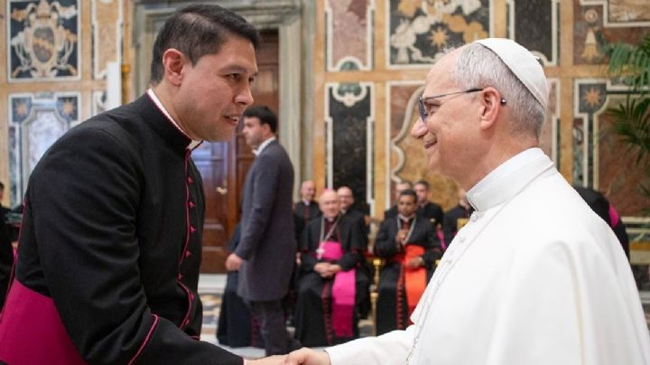 José Nahúm Salas,  el mexicano que organizará los viajes del papa León XIV