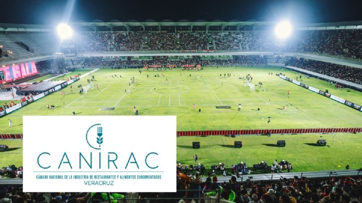 Regreso del fútbol profesional impulsará la economía en Veracruz: CANIRAC