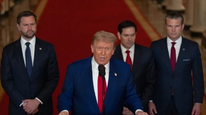 Trump advierte a Irán: firma la paz o habrá más bombardeos