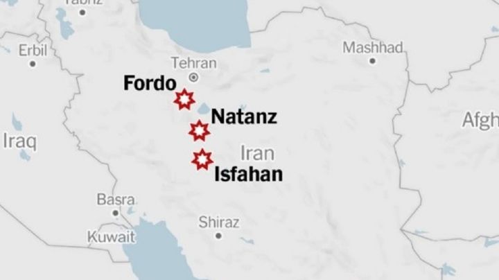 Ataque de EU a Irán no destruyó sus instalaciones nucleares: CNN y NYT