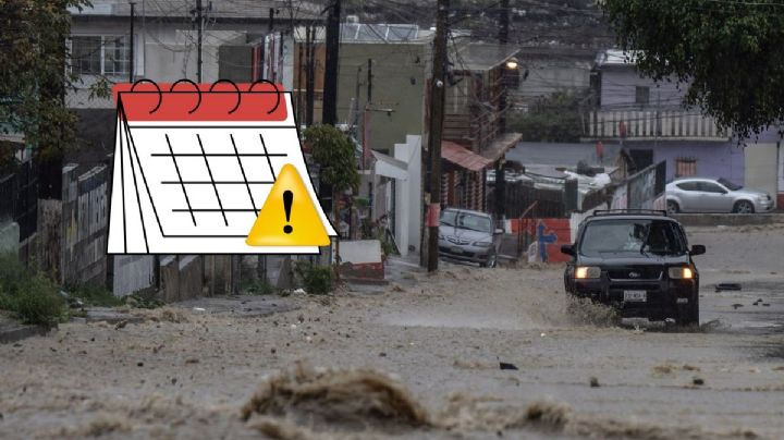 Este día comenzaría a disminuir la lluvia en los municipios de Veracruz