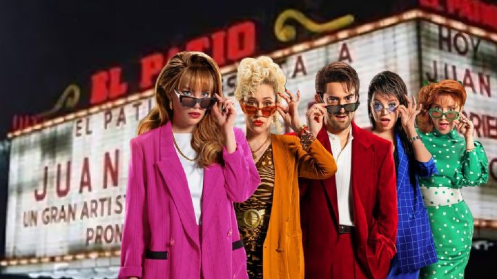 Mentiras, la serie: Así era El Patio, el icónico centro nocturno que terminó quemado