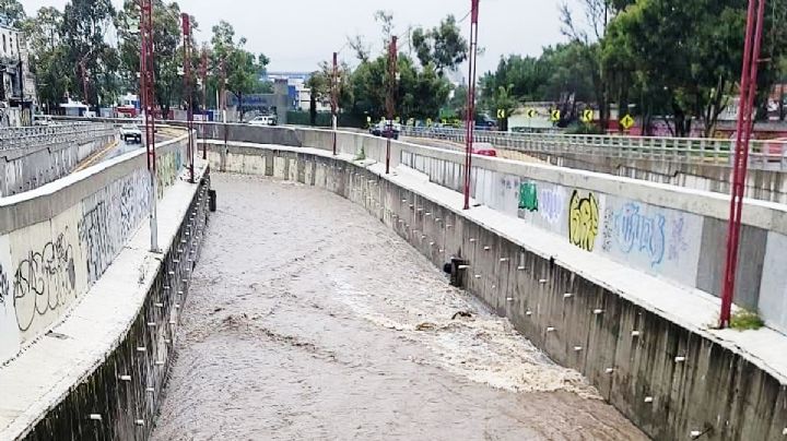 Río de las Avenidas está al 85%; abren compuertas para evitar desbordamiento