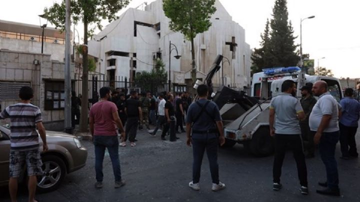 Ataque terrorista en iglesia cristiana de Siria, todo lo que sabemos