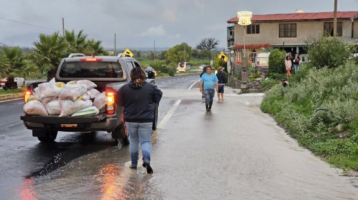 Seguirán lluvias en Hidalgo; en estos municipios serán más fuertes