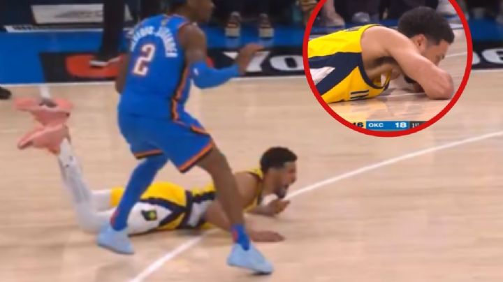 La escalofriante lesión de Tyrese Haliburton en la final de la NBA 