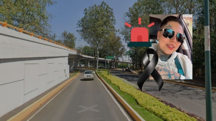 Identifican a mujer motociclista que murió tras caer de puente de Murillo Vidal en Xalapa