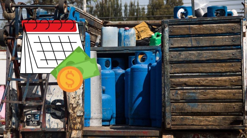 Aumenta precio del gas LP en los municipios de Veracruz; esto costará del 22 al 28 de junio