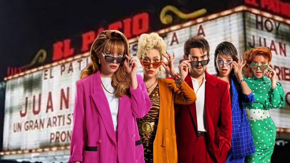 El centro nocturno que aparece en 'Mentiras, la serie'