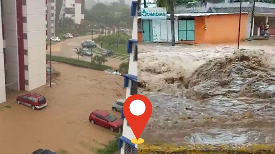 Los 5 municipios de Veracruz donde llovió más el sábado 21 de junio