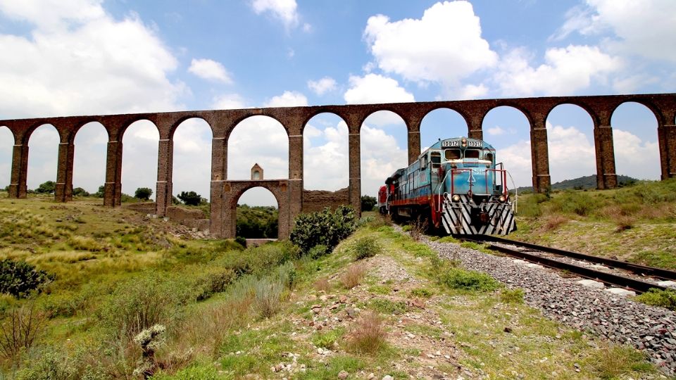 El acueducto del Padre Tembleque queda en la parte sur de Hidalgo