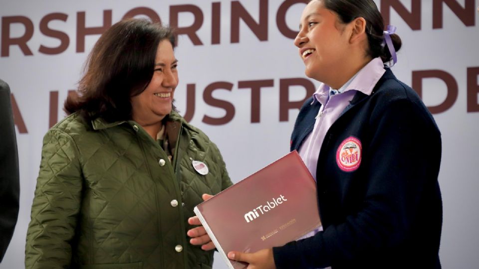 Las alumnas pertenecen al Bachillerato Tecnológico de la Casa de la Mujer Hidalguense