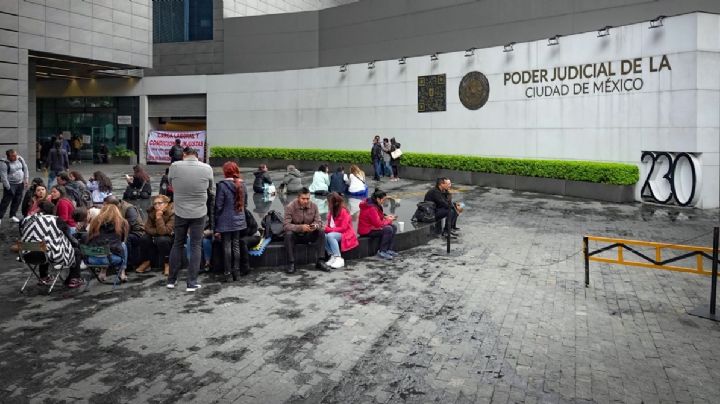 Llama magistrado presidente Rafael Guerra a reanudar labores en el Poder Judicial de la CDMX