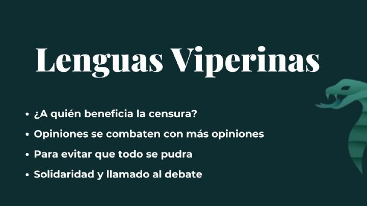 Lenguas viperinas