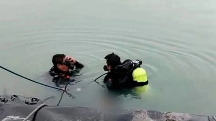 Dos jóvenes cayeron en presa de Irapuato; buzos de Bomberos localizan los cuerpos