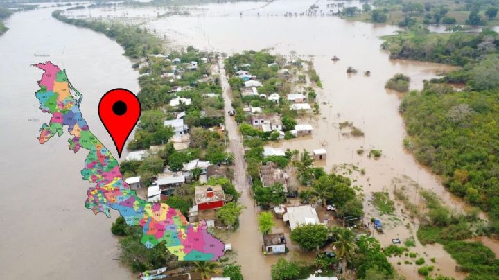 Estos son los 9 municipios de Veracruz con más afectaciones tras paso de huracán Erick