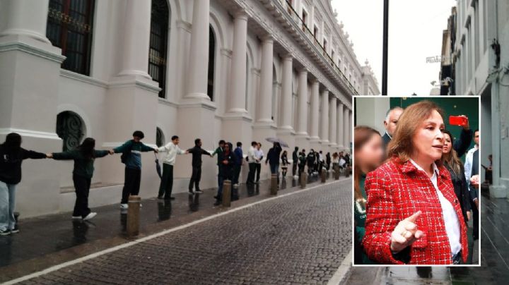 ¿Regresará el director de la Prepa Juárez en Xalapa tras protestas? Esto dijo Nahle