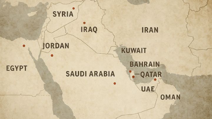 Irán ataca base militar de EU en Qatar en respuesta al ataque "Martillo de Medianoche"