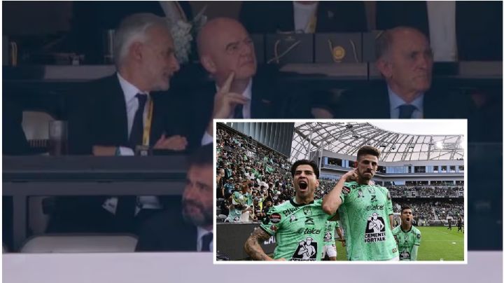 Este fue el reclamo de Jesús Martínez a Infantino en el Mundial de Clubes