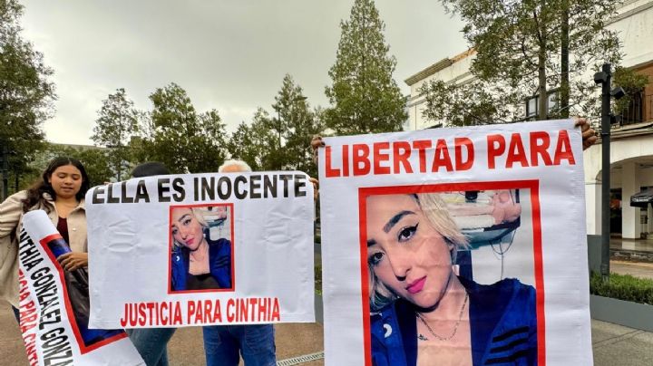 Cinthia, sentenciada a 110 años de prisión por secuestro, busca su libertad